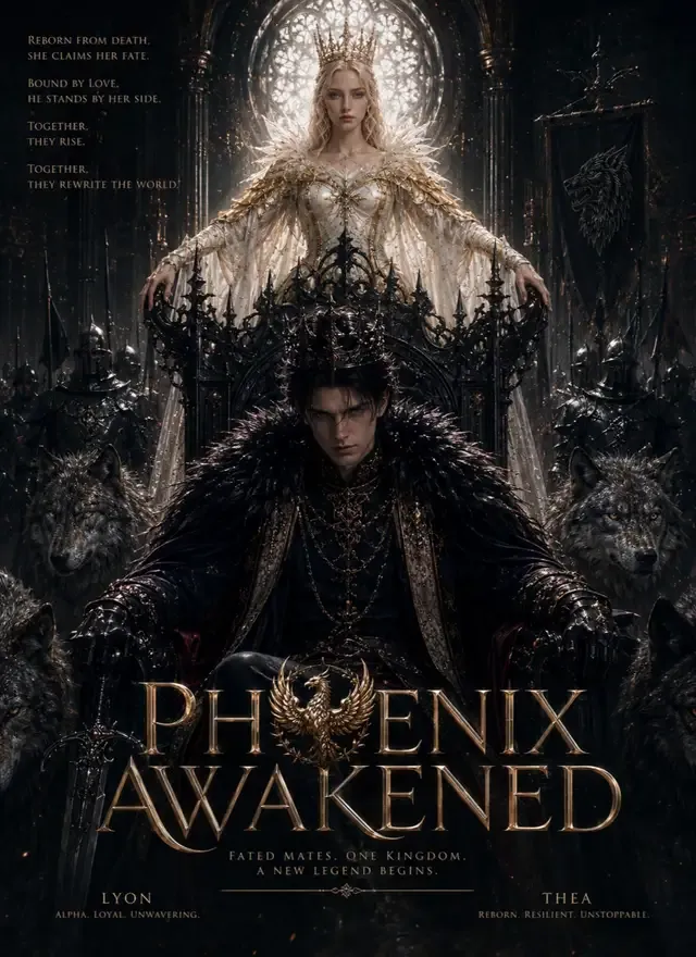 Phoenix Awakened cover
