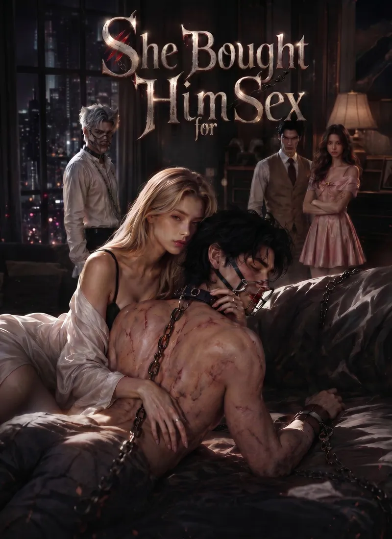 She Bought Him for Sex cover
