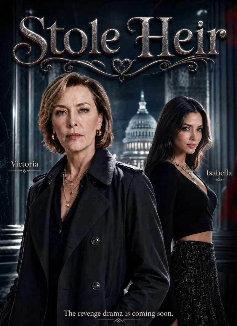 Stolen Heir cover