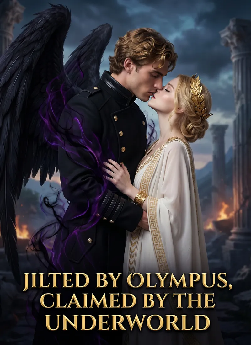 Jilted by Olympus, Claimed by the Underworld cover