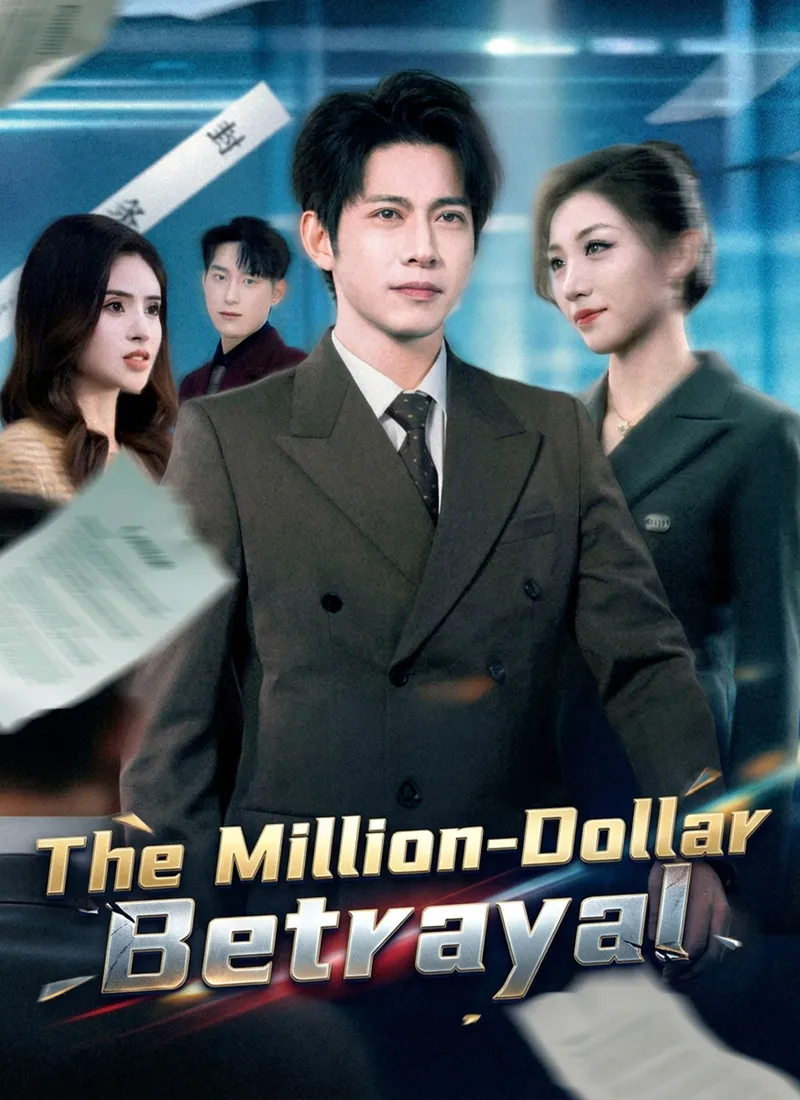 The Million-Dollar Betrayal cover