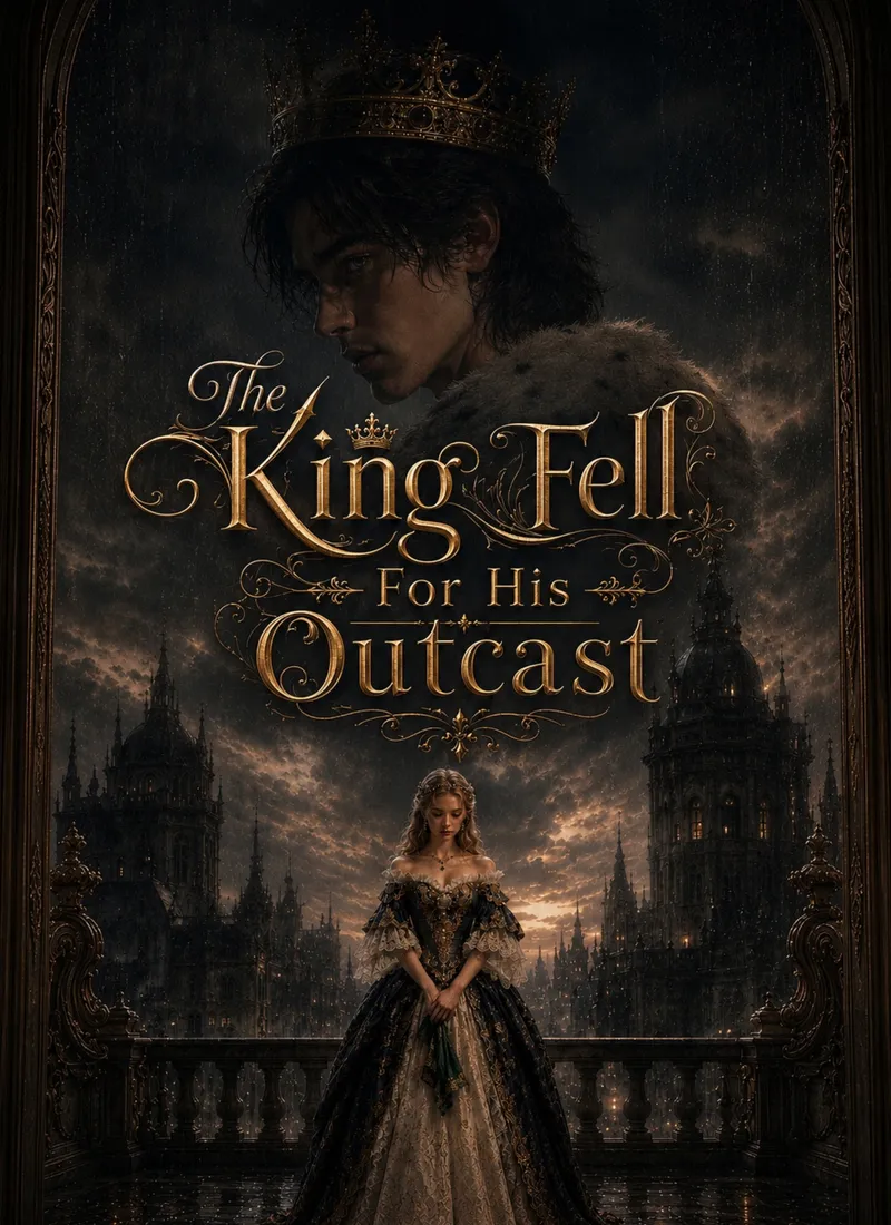 The King Fell For His Outcast cover
