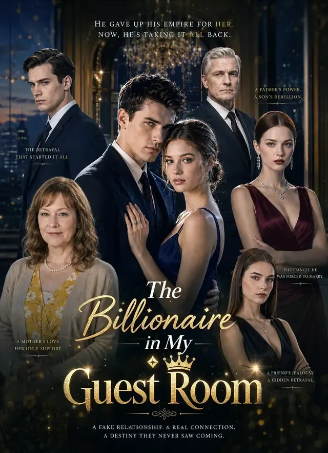The Billionaire in My Guest Room cover