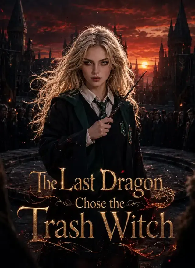 The Last Dragon Chose the Trash Witch cover