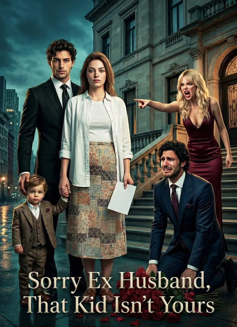 Sorry Ex Husband, That Kid Isn't Yours cover