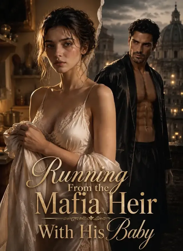 Running From the Mafia Heir With His Baby cover