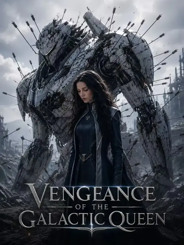 Vengeance of the Galactic Queen cover