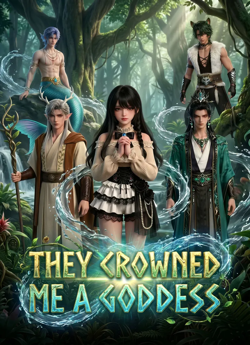 They Crowned Me a Goddess cover