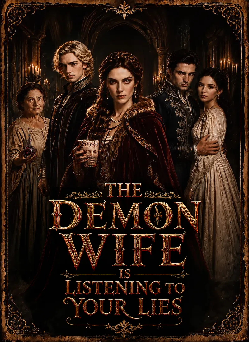 The Demon Wife Is Listening to Your Lies cover