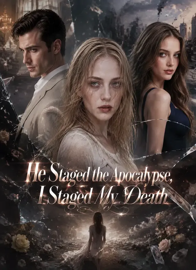 He Staged the Apocalypse, I Staged My Death cover
