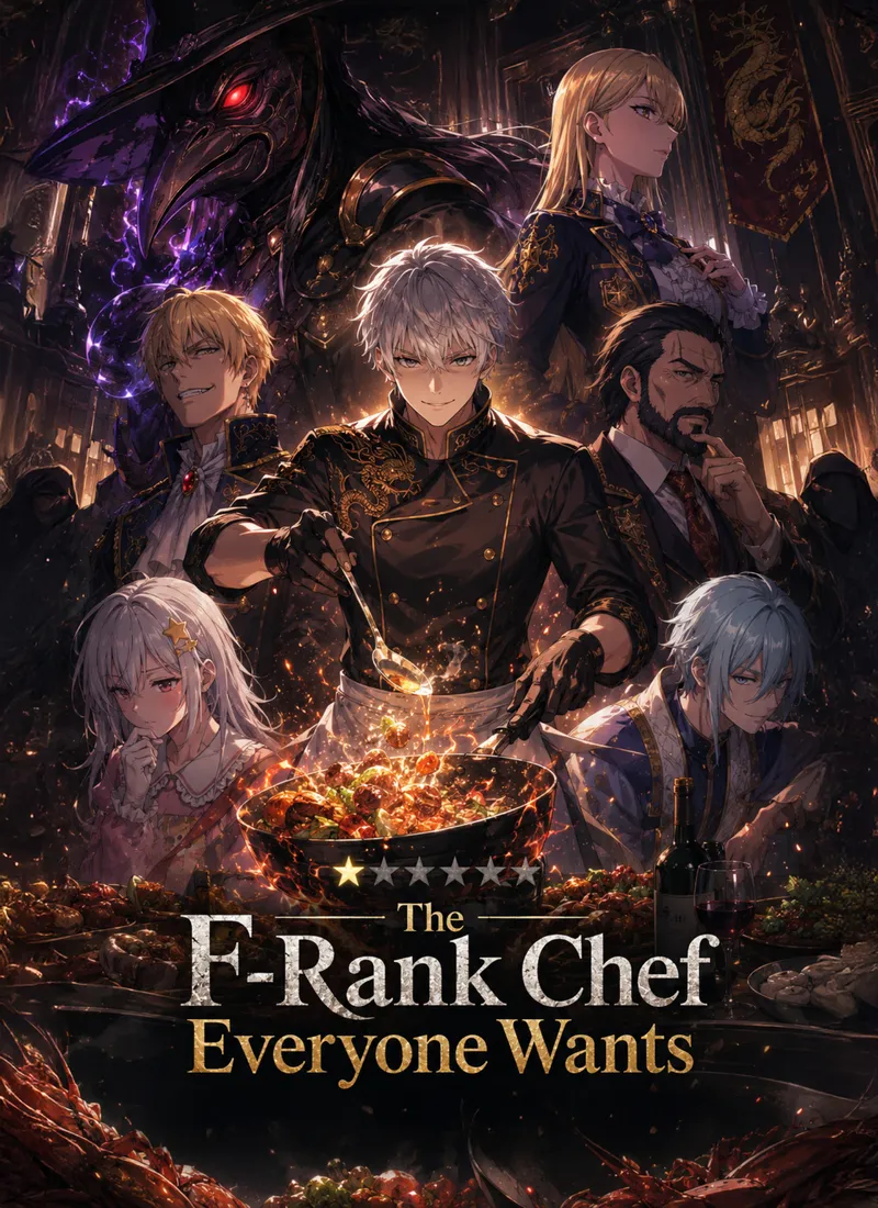 [Dubbed]The F-Rank Chef Everyone Wants cover