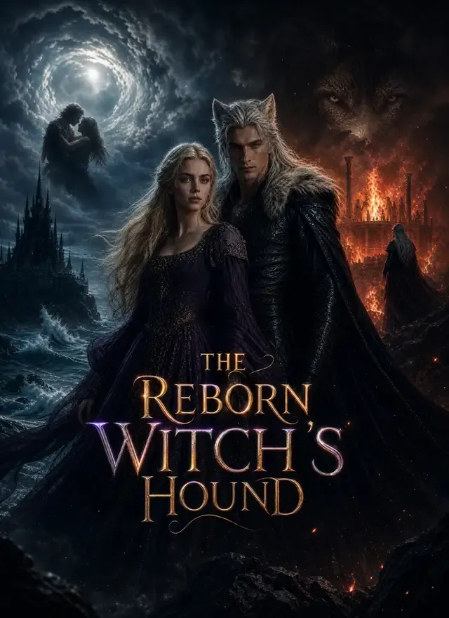 The Reborn Witch’s Hound cover