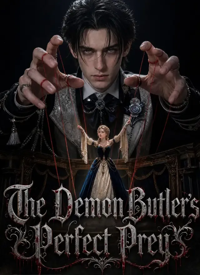 The Demon Butler’s Perfect Prey cover
