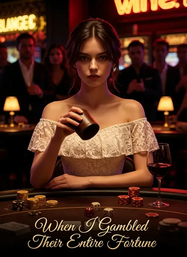 When I Gambled Their Entire Fortune cover