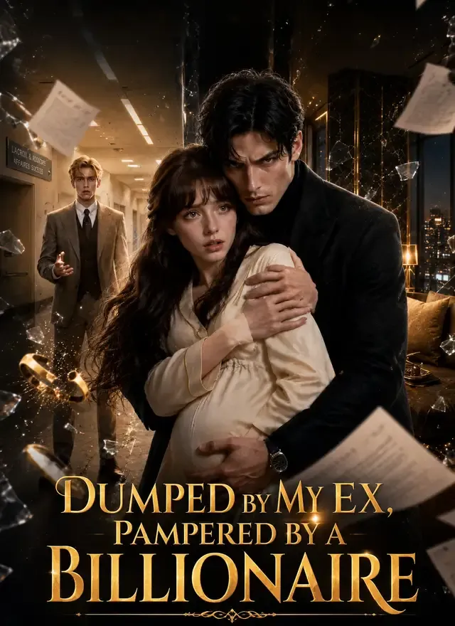 Dumped by My Ex, Pampered by a Billionaire cover