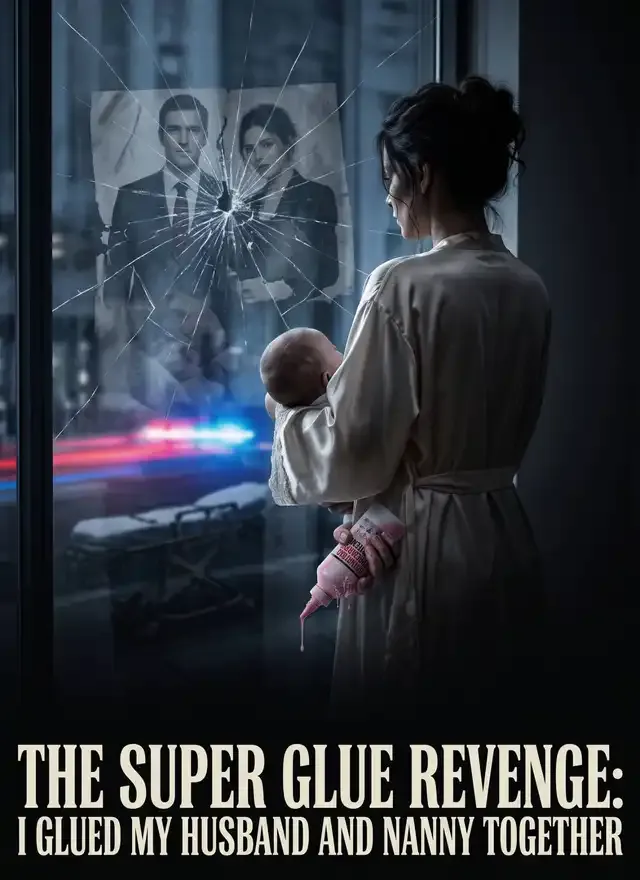 The Super Glue Revenge:I Glued My Husband and Nanny Together cover