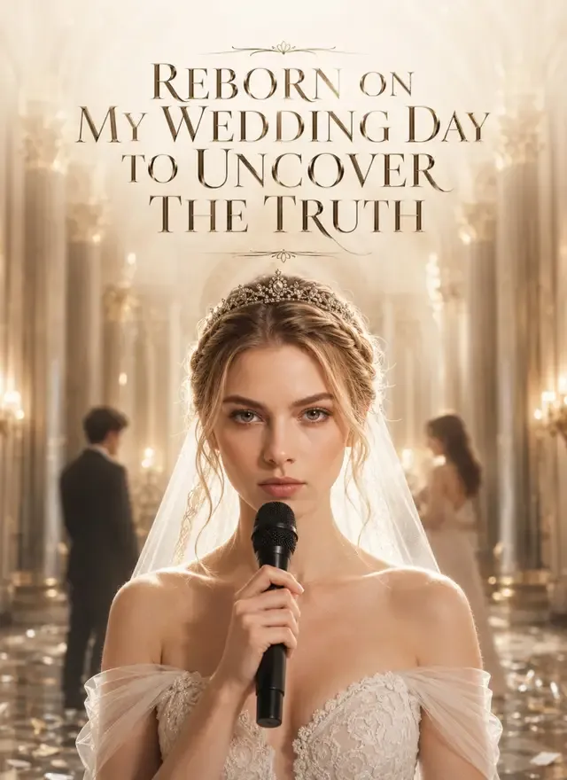 REBORN ON MY WEDDING DAY TO UNCOVER THE TRUTH cover