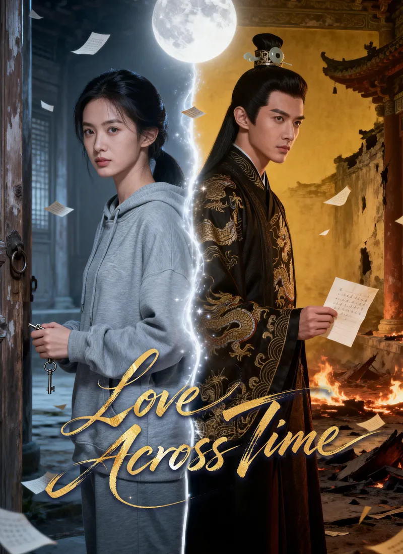 Love Across Time cover