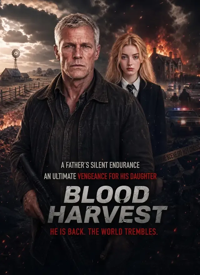 Blood Harvest cover