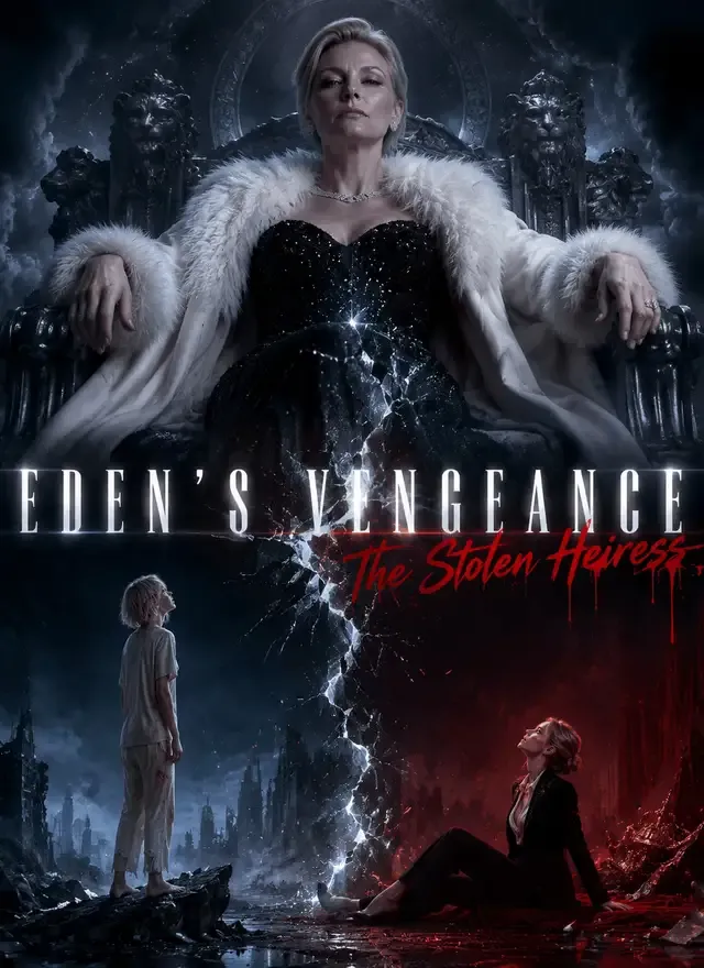 Eden’s Vengeance: The Stolen Heiress cover