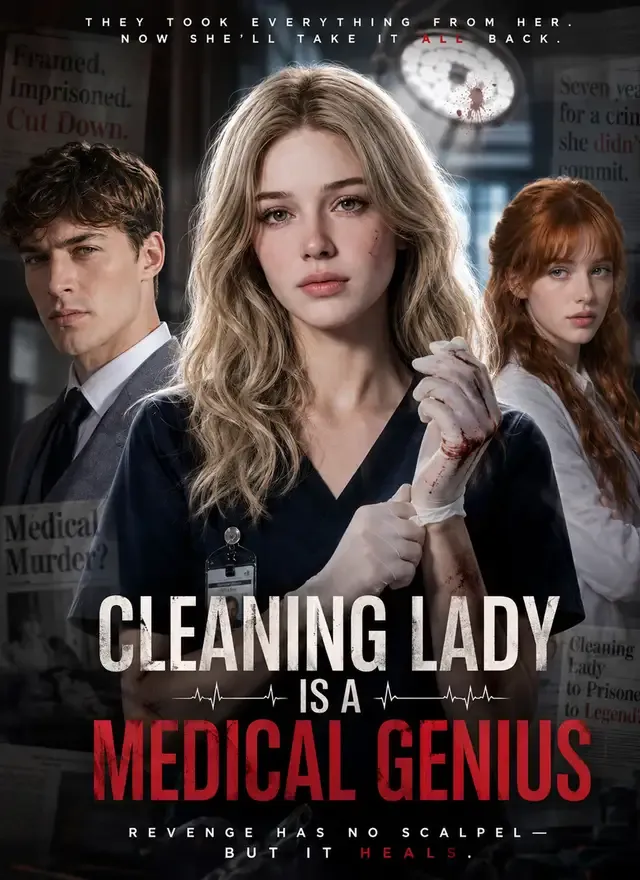 Cleaning Lady is a Medical Genius cover