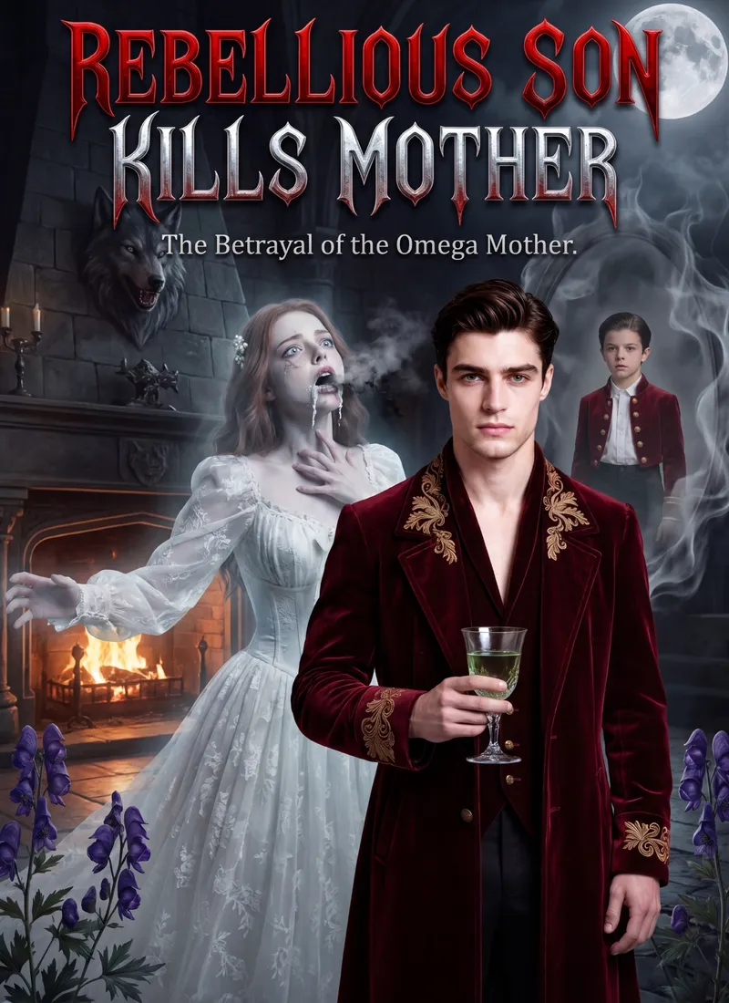 Rebellious son kills mother cover
