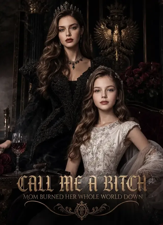 Call Me a Bitch? Mom Burned Her Whole World Down cover
