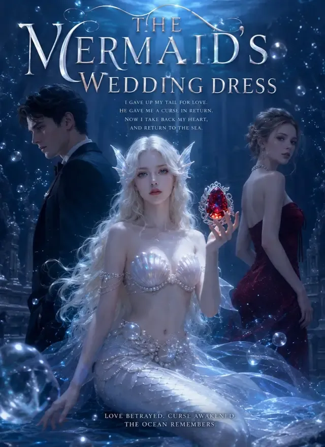 The Mermaid's Wedding Dress cover