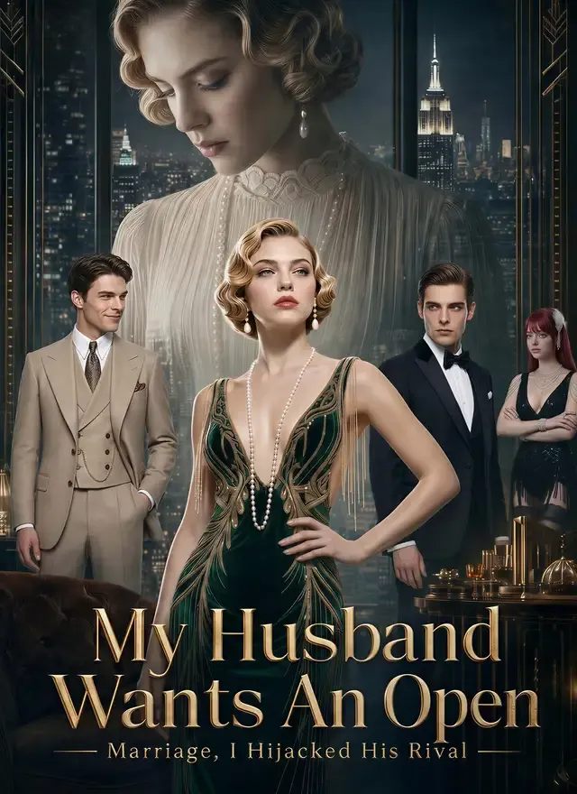 My Husband Wants An Open Marriage, I Hijacked His Rival cover