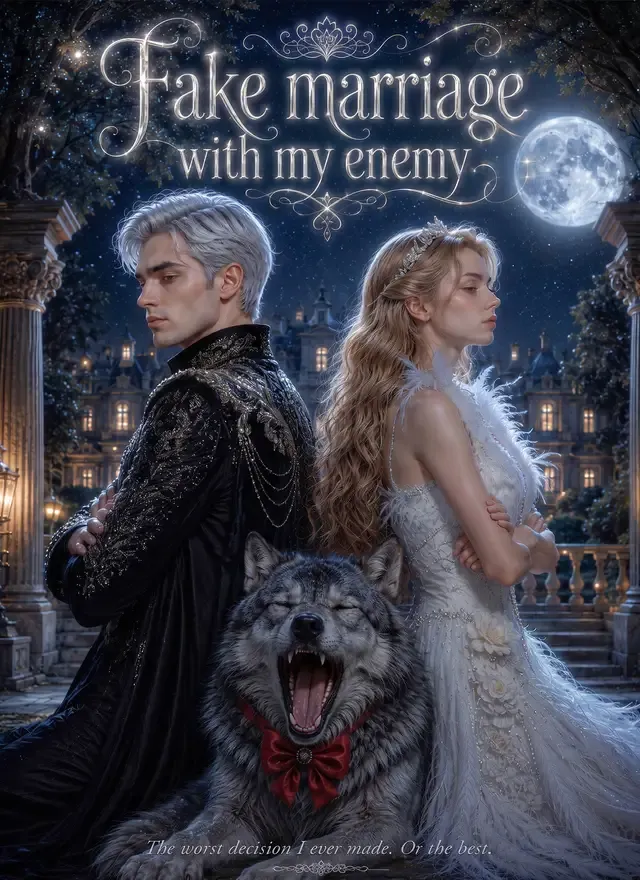 Fake marriage with my enemy cover