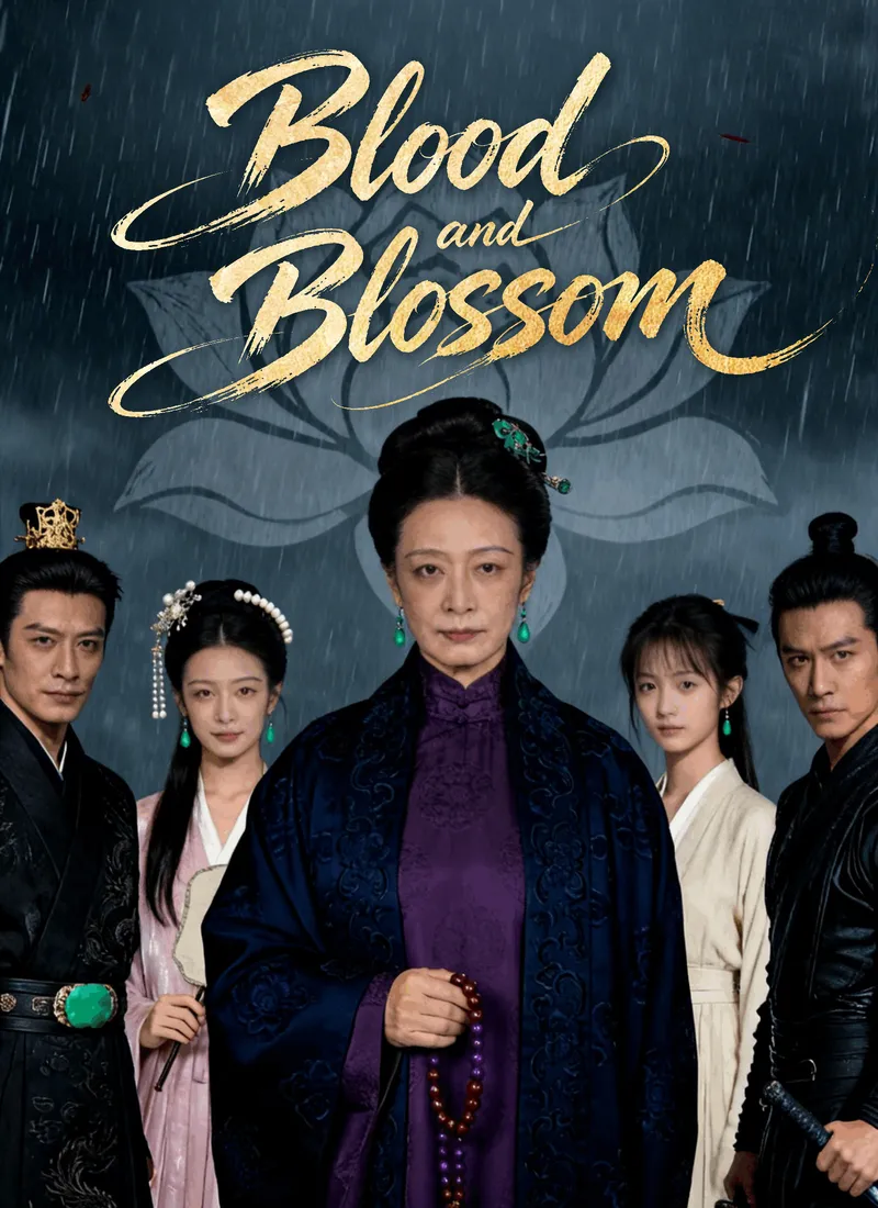 Blood and Blossom cover