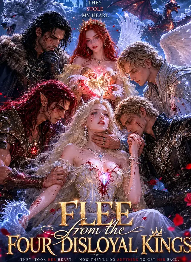 Flee from the Four Disloyal Kings cover
