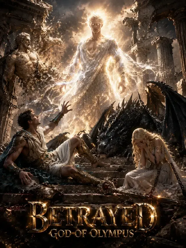 Betrayed God of Olympus cover