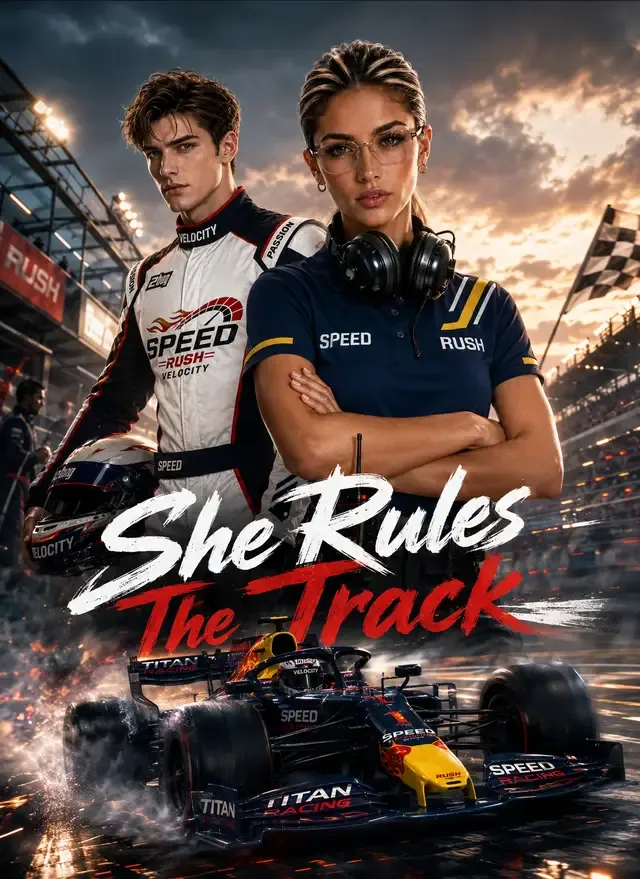 She Rules The Track cover