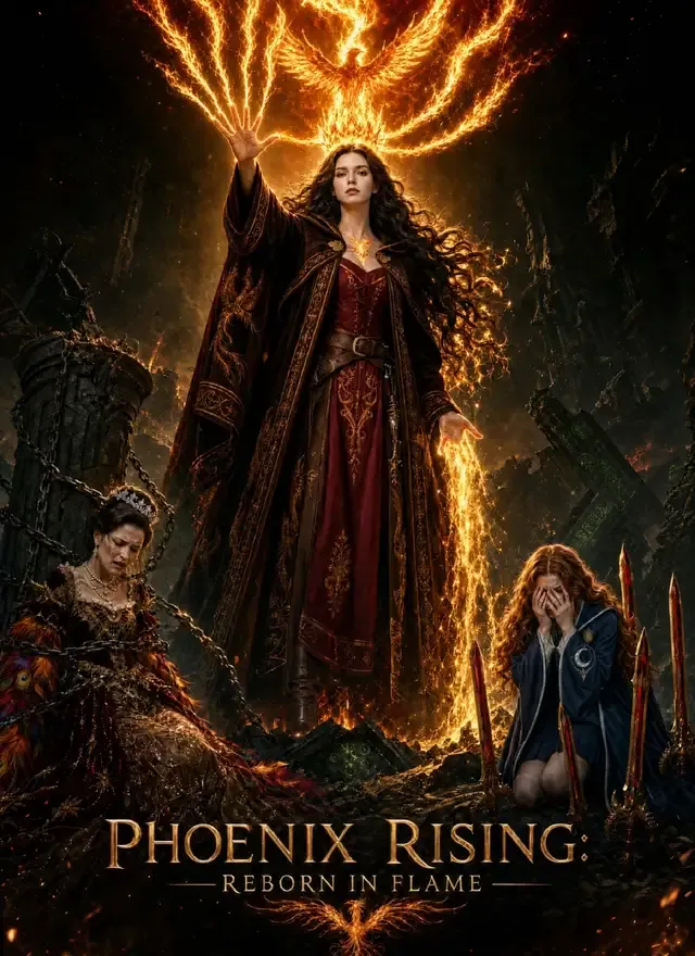 Phoenix Rising: Reborn in Flame cover