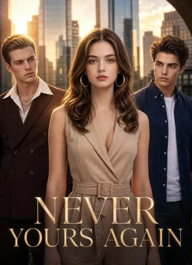 Never Yours Again cover