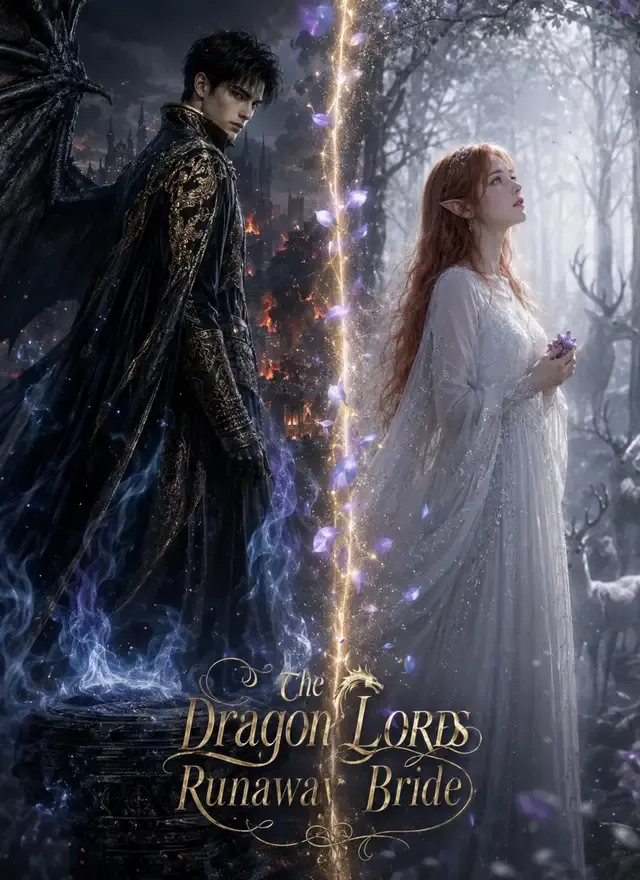 The Dragon Lords Runaway Bride cover