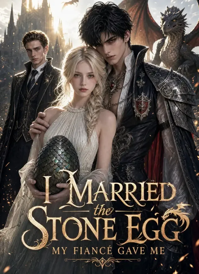 I Married the Stone Egg My Fiancé Gave Me cover