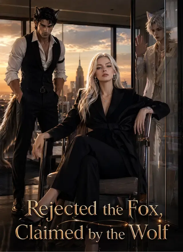 Rejected the Fox, Claimed by the Wolf cover