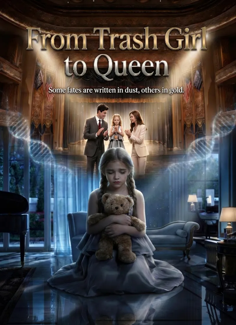 From Trash Girl to Queen cover