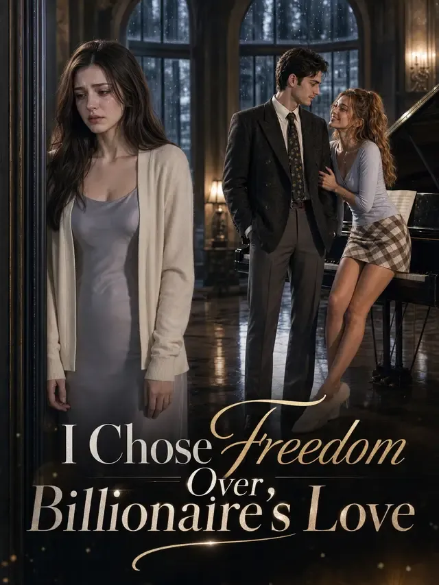I Chose Freedom Over Billionaire's Love cover