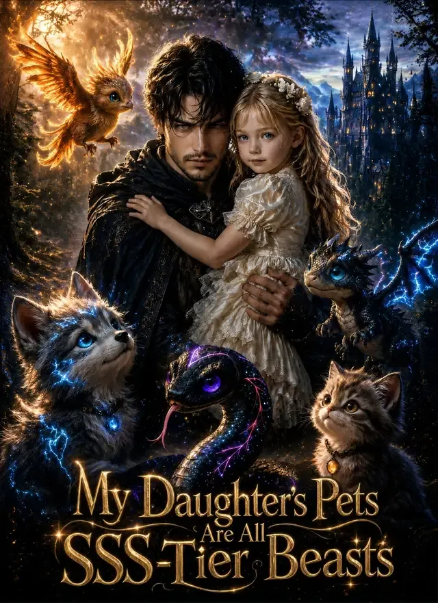 My Daughter's Pets Are All SSS-Tier Beasts cover