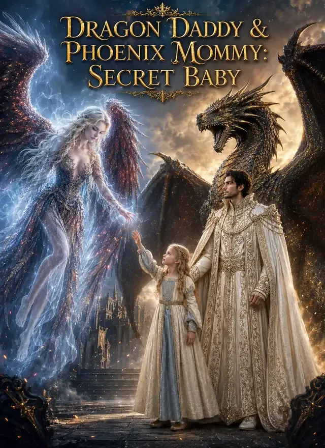 Dragon Daddy & Phoenix Mommy: Secret Baby cover