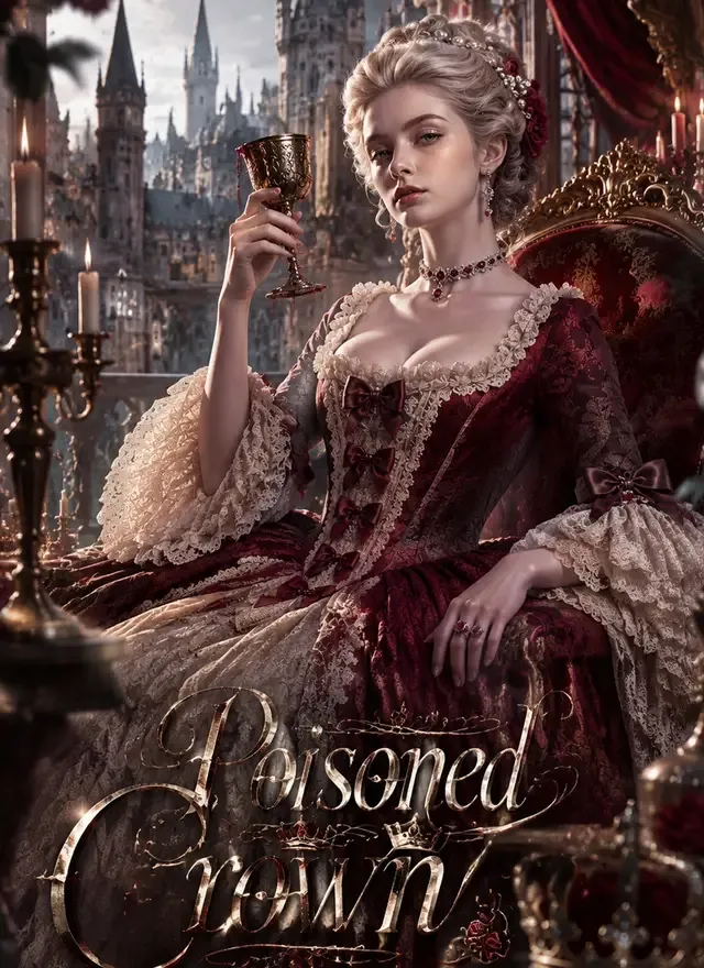 Poisoned Crown cover