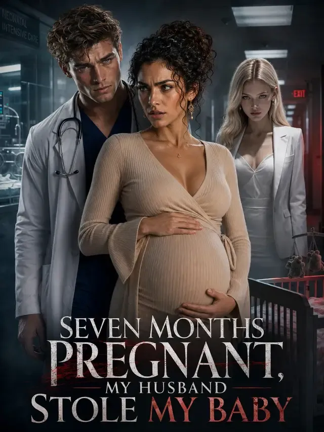 Seven Months Pregnant, My Husband Stole My Baby cover