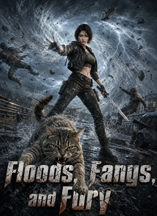[Dubbed] Floods, Fangs, and Fury cover