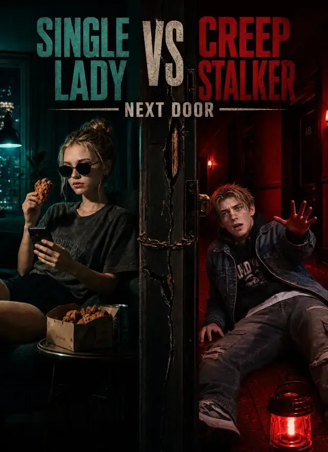 Single Lady VS Creep Stalker Next Door cover