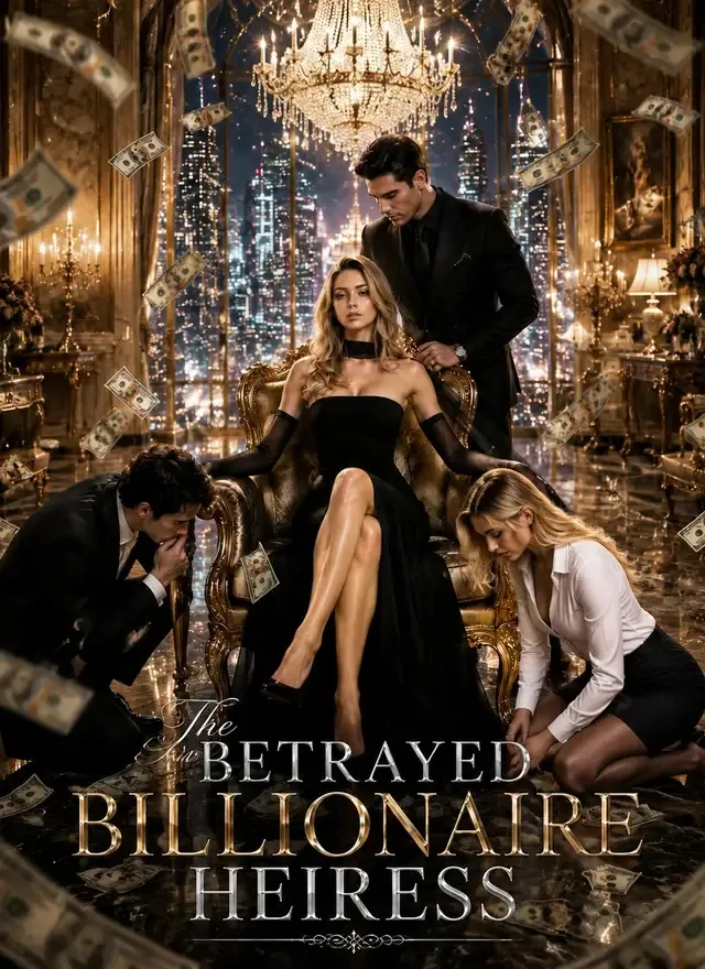 The Betrayed Billionaire Heiress cover