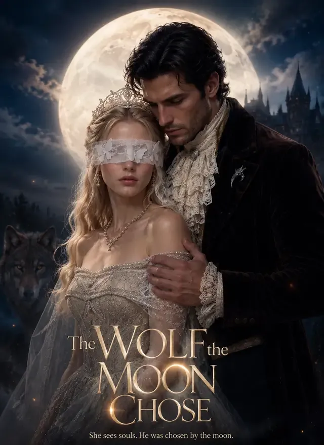 The Wolf the Moon Chose cover