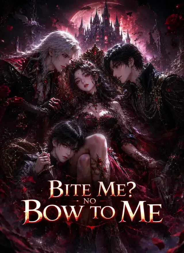 [Dubbed]Bite Me? No, Bow to Me cover